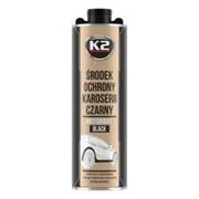 K2 Pro Baranek pod pistolet do konserwacji podwozia Czarny 1L