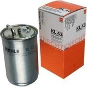 Knecht filtr paliwa KL43 - Ford 1,8D 92->   Bosch, z rurkami