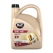 Olej silnkowy K2 TEXAR 5W/40 C3 SN/CF XV - 5L