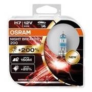 OSRAM Żarówki H7 Night Breaker Laser +200%