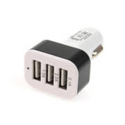 Ładowarka samochodowa  AMIO 01027 3X USB