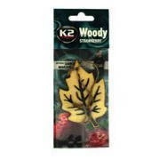 Zapach  K2 Woody - zawieszka zapachowa drewniana Mandarynka