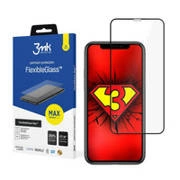 3MK Szkło FlexibleGlass Max iPhone Xr Black
