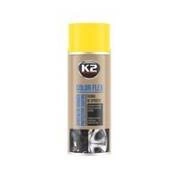 K2 Pro Color Flex guma w sprayu - kolor żółty 400ml
