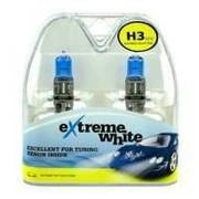 Żarówka samochodowa H3 Bosma Extreme White - 2szt