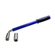 Klucz do kół wysuwany wzmacniany 17x19mm + 21x23mm