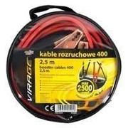 Kable rozruchowe Moje Auto Virage 400A 2,5mb