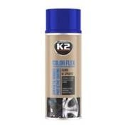 K2 Pro Color Flex guma w sprayu - kolor niebieski 400ml