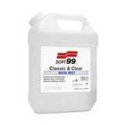 Płyn do czyszczenia plastików wewnątrz auta Soft99 Wash Mist 4L