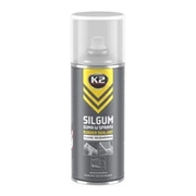 K2 Silgum - wodoodporny uszczelniacz w sprayu, bezbarwny 400ml