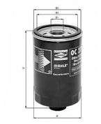 Knecht filtr oleju OC501 - Fiat, Alfa Romeo