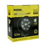 Bosma Lampa robocza 12/24V 9x LED 27W 1600lm okrągła rozpraszająca *6094*