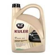 K2 Kuler gotowy płyn do chłodnic samochodowych Zielony 5L
