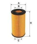 FILTRON filtr oleju OE649/2 - BMW 320TD E46 520TD E39